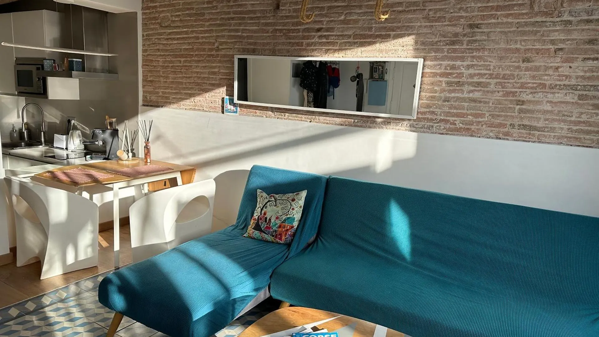 דירות ברצלונה Amazing Attic With Style, Terasse In The Heart Of The Gothic Quarter!