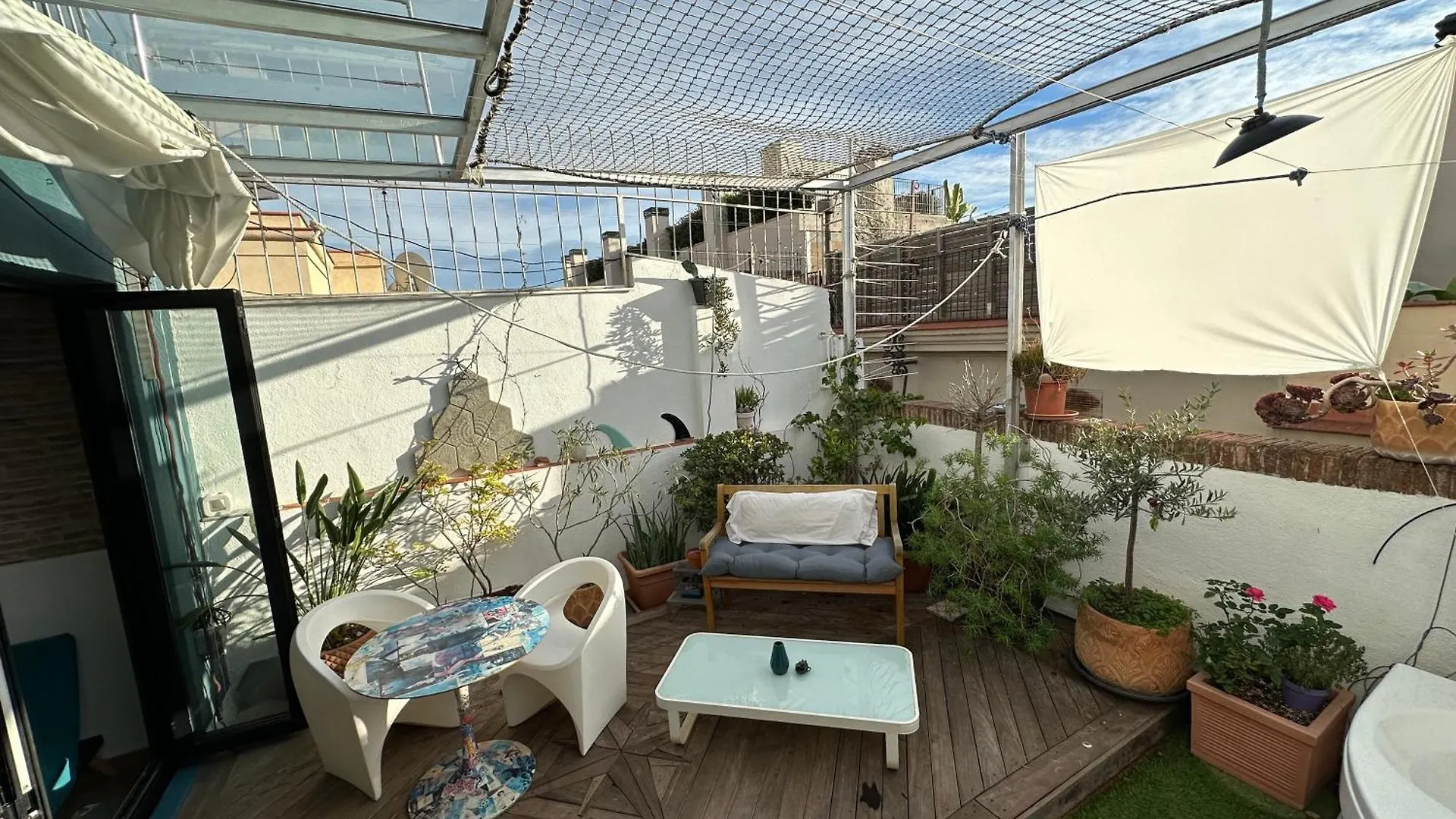 דירות ברצלונה Amazing Attic With Style, Terasse In The Heart Of The Gothic Quarter! 0*,  ספרד