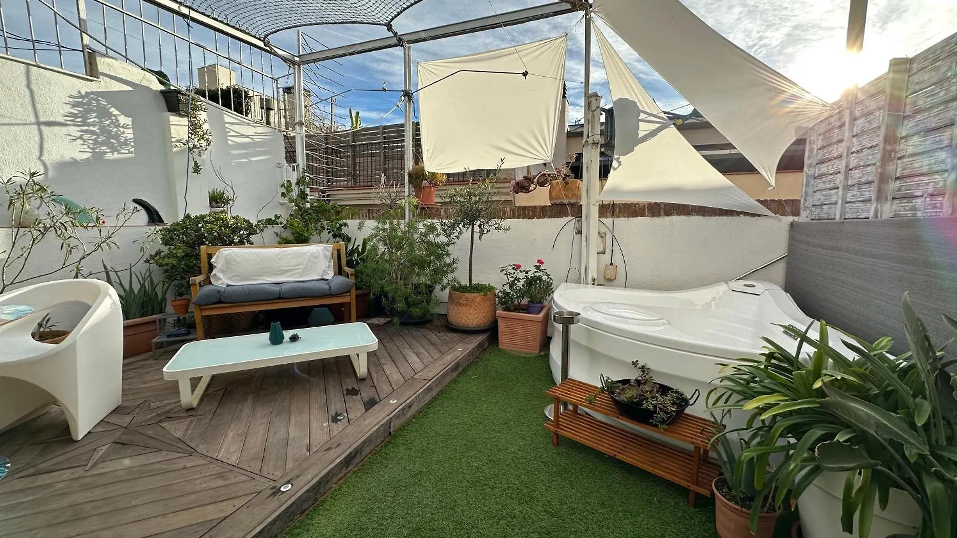 דירות ברצלונה Amazing Attic With Style, Terasse In The Heart Of The Gothic Quarter!