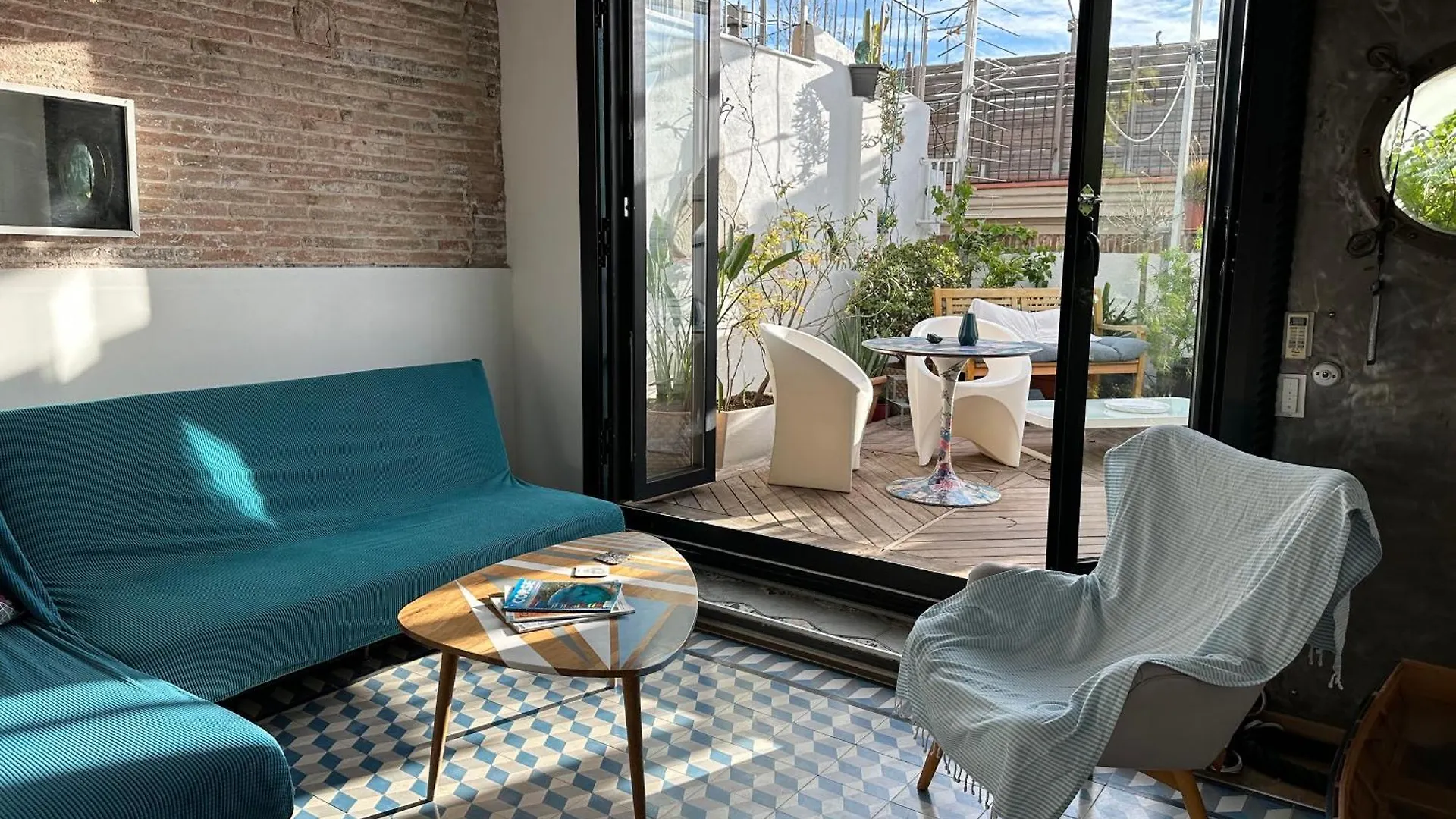 דירות ברצלונה Amazing Attic With Style, Terasse In The Heart Of The Gothic Quarter! ספרד